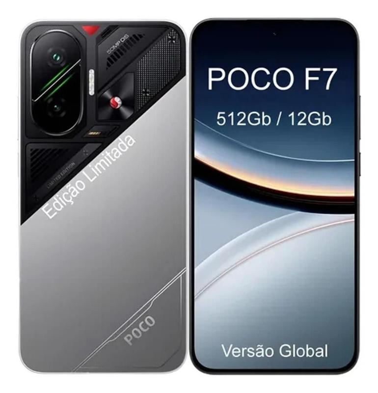 SMARTPHONE POCO F7 5G, 12 GB Ram /512 GB ,Tela 6,83